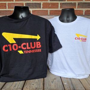Burger logo T-shirt - black or white