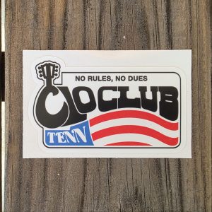 Theme Park Logo sticker